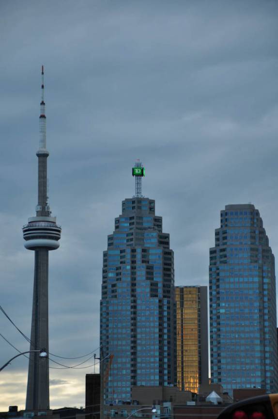 CN Tower, marca registrada de Toronto, no Canadá